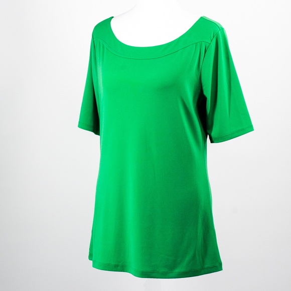 Banana Republic Green Top in size medium - Picture 8 of 8